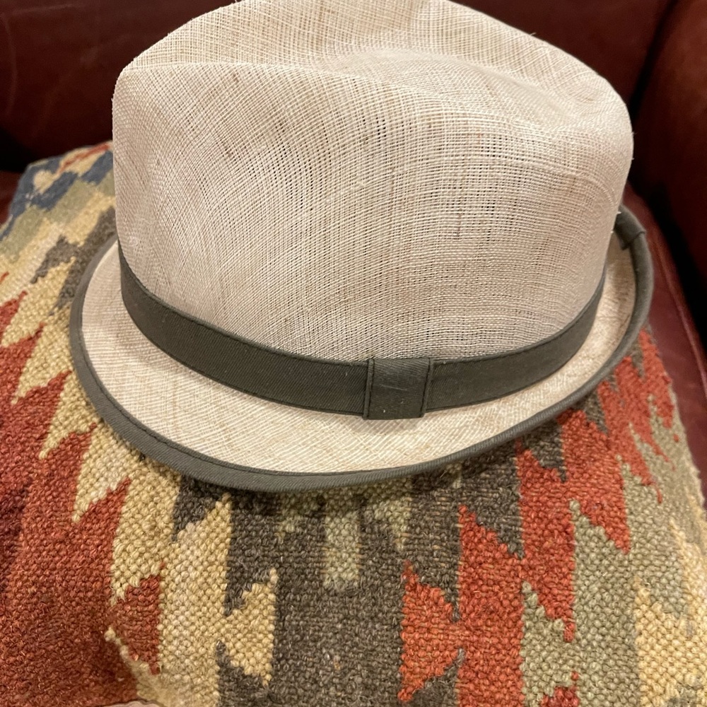 Fedora straw m/l